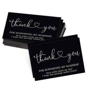 Thank You cards 50